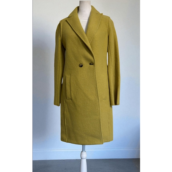J. Crew New! Daphne Italian Wool Topcoat Coat - Picture 1 of 4